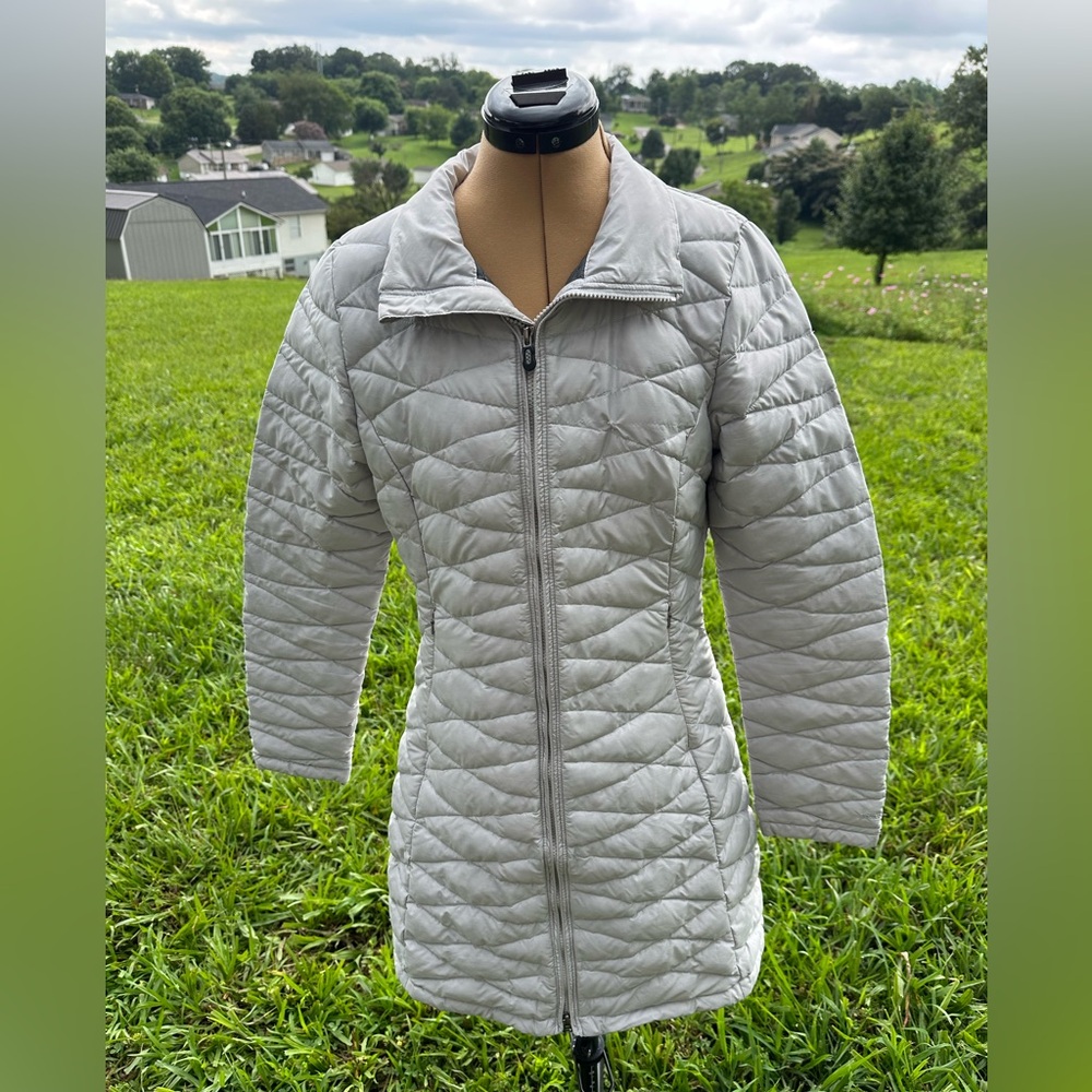 Patagonia Gray Quilted Jacket